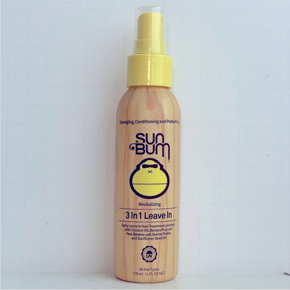Sun Bum 3-In-1 Leave in Hair Treatment - 4 oz